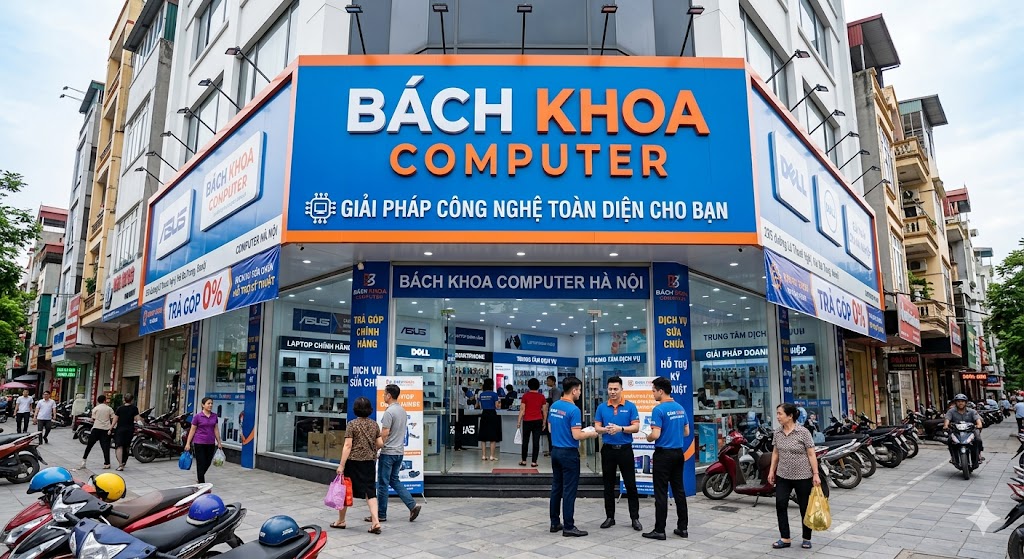 Bách Khoa Computer Hà Nội Giải Pháp Công Nghệ Toàn Diện